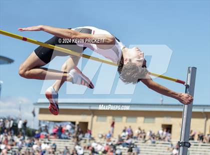 Thumbnail 3 in CHSAA Track and Field 4A Championships (Boys High Jump) photogallery.