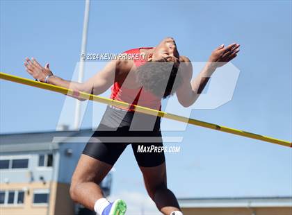 Thumbnail 1 in CHSAA Track and Field 4A Championships (Boys High Jump) photogallery.