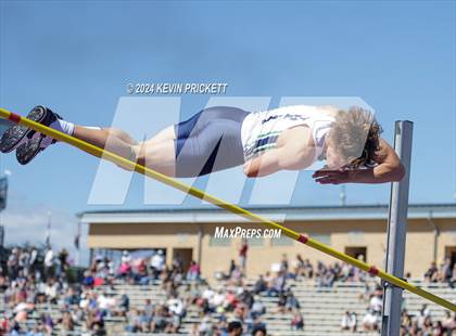 Thumbnail 3 in CHSAA Track and Field 4A Championships (Boys High Jump) photogallery.