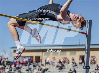 Thumbnail 2 in CHSAA Track and Field 4A Championships (Boys High Jump) photogallery.