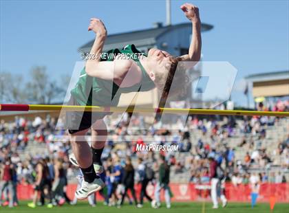 Thumbnail 2 in CHSAA Track and Field 4A Championships (Boys High Jump) photogallery.