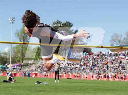Thumbnail 3 in CHSAA Track and Field 4A Championships (Boys High Jump) photogallery.