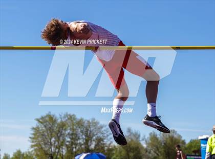 Thumbnail 1 in CHSAA Track and Field 4A Championships (Boys High Jump) photogallery.