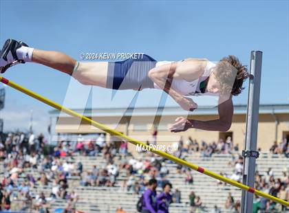 Thumbnail 1 in CHSAA Track and Field 4A Championships (Boys High Jump) photogallery.