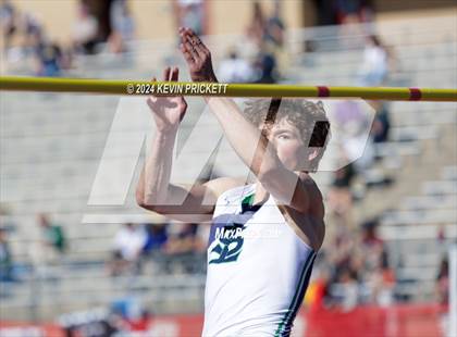 Thumbnail 3 in CHSAA Track and Field 4A Championships (Boys High Jump) photogallery.
