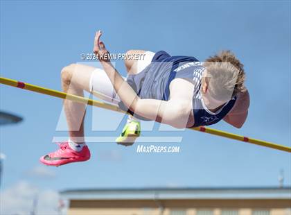 Thumbnail 3 in CHSAA Track and Field 4A Championships (Boys High Jump) photogallery.