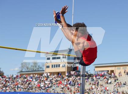 Thumbnail 2 in CHSAA Track and Field 4A Championships (Boys High Jump) photogallery.