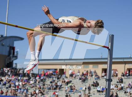 Thumbnail 2 in CHSAA Track and Field 4A Championships (Boys High Jump) photogallery.