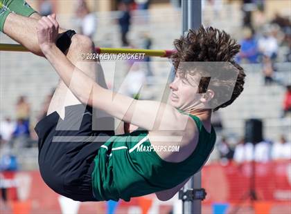 Thumbnail 3 in CHSAA Track and Field 4A Championships (Boys High Jump) photogallery.