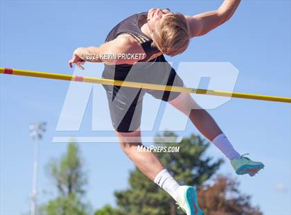 Thumbnail 1 in CHSAA Track and Field 4A Championships (Boys High Jump) photogallery.