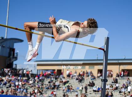 Thumbnail 3 in CHSAA Track and Field 4A Championships (Boys High Jump) photogallery.