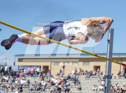 Thumbnail 2 in CHSAA Track and Field 4A Championships (Boys High Jump) photogallery.