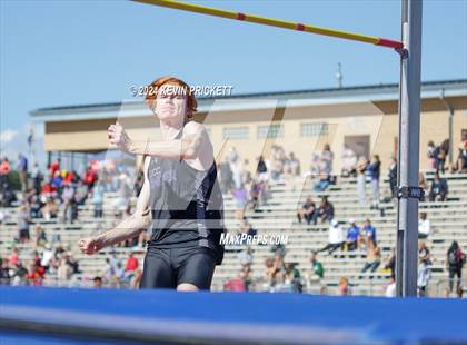 Thumbnail 2 in CHSAA Track and Field 4A Championships (Boys High Jump) photogallery.