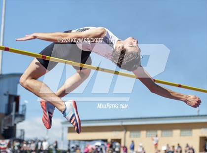 Thumbnail 3 in CHSAA Track and Field 4A Championships (Boys High Jump) photogallery.