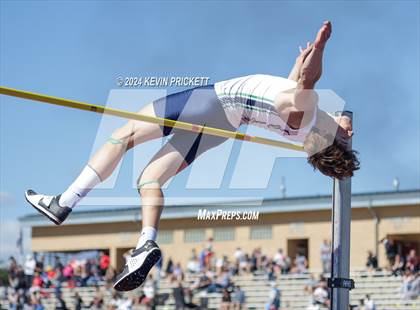 Thumbnail 3 in CHSAA Track and Field 4A Championships (Boys High Jump) photogallery.