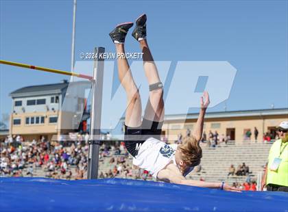 Thumbnail 2 in CHSAA Track and Field 4A Championships (Boys High Jump) photogallery.