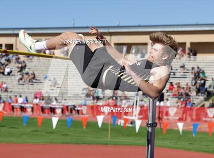 Thumbnail 1 in CHSAA Track and Field 4A Championships (Boys High Jump) photogallery.