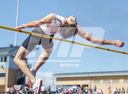 Thumbnail 2 in CHSAA Track and Field 4A Championships (Boys High Jump) photogallery.