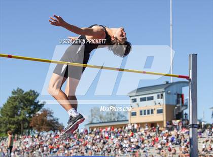 Thumbnail 2 in CHSAA Track and Field 4A Championships (Boys High Jump) photogallery.