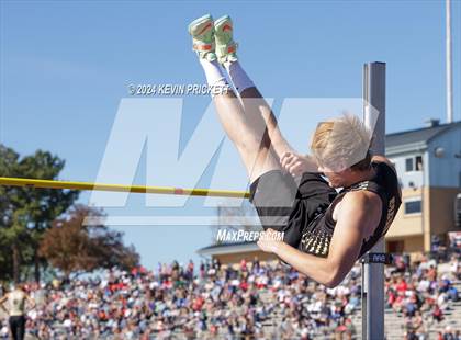 Thumbnail 2 in CHSAA Track and Field 4A Championships (Boys High Jump) photogallery.
