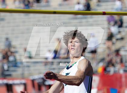 Thumbnail 2 in CHSAA Track and Field 4A Championships (Boys High Jump) photogallery.