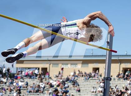 Thumbnail 1 in CHSAA Track and Field 4A Championships (Boys High Jump) photogallery.