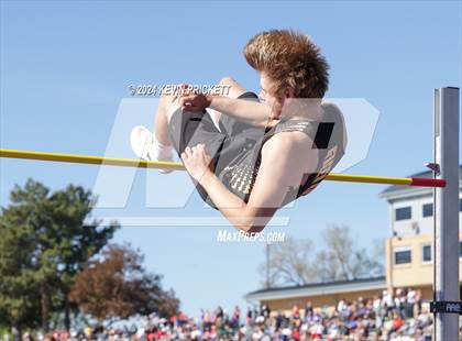 Thumbnail 1 in CHSAA Track and Field 4A Championships (Boys High Jump) photogallery.