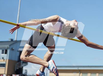 Thumbnail 2 in CHSAA Track and Field 4A Championships (Boys High Jump) photogallery.