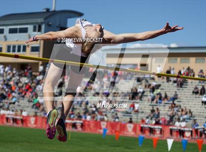 Thumbnail 1 in CHSAA Track and Field 4A Championships (Boys High Jump) photogallery.