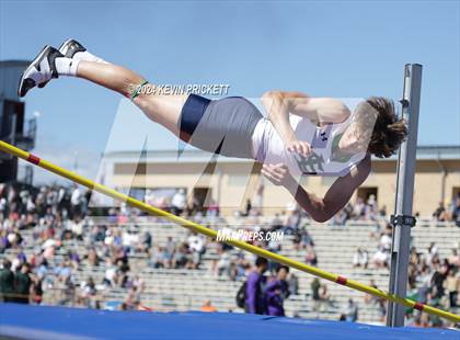 Thumbnail 2 in CHSAA Track and Field 4A Championships (Boys High Jump) photogallery.