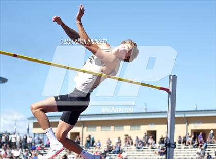 Thumbnail 3 in CHSAA Track and Field 4A Championships (Boys High Jump) photogallery.
