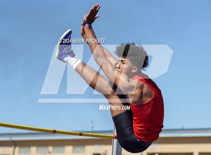 Thumbnail 3 in CHSAA Track and Field 4A Championships (Boys High Jump) photogallery.