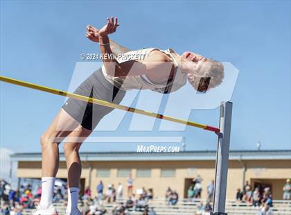 Thumbnail 3 in CHSAA Track and Field 4A Championships (Boys High Jump) photogallery.