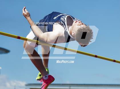 Thumbnail 1 in CHSAA Track and Field 4A Championships (Boys High Jump) photogallery.