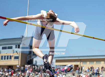 Thumbnail 2 in CHSAA Track and Field 4A Championships (Boys High Jump) photogallery.