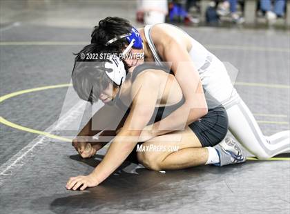Thumbnail 1 in AIA Wrestling Championships (Division 1 Finals) photogallery.