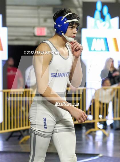 Thumbnail 3 in AIA Wrestling Championships (Division 1 Finals) photogallery.