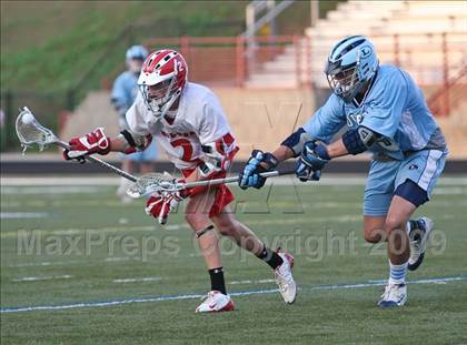 Thumbnail 2 in Lovett vs Milton (State Semifinal) photogallery.