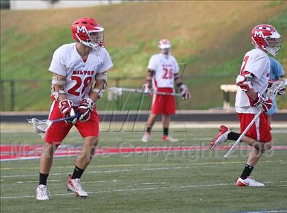 Thumbnail 2 in Lovett vs Milton (State Semifinal) photogallery.