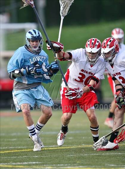 Thumbnail 2 in Lovett vs Milton (State Semifinal) photogallery.