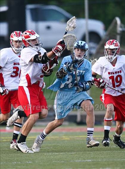 Thumbnail 2 in Lovett vs Milton (State Semifinal) photogallery.