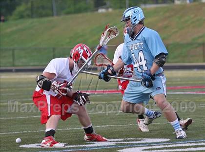 Thumbnail 2 in Lovett vs Milton (State Semifinal) photogallery.