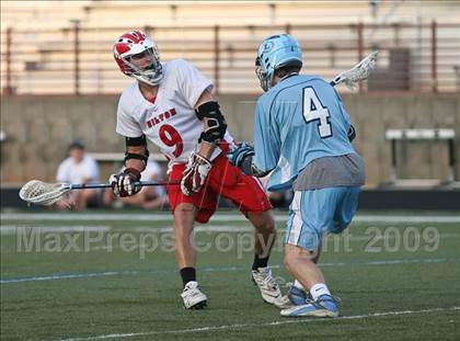 Thumbnail 2 in Lovett vs Milton (State Semifinal) photogallery.