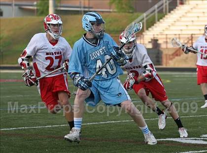 Thumbnail 2 in Lovett vs Milton (State Semifinal) photogallery.