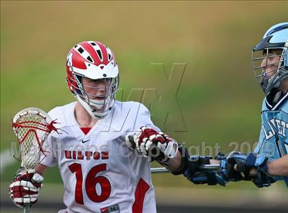 Thumbnail 2 in Lovett vs Milton (State Semifinal) photogallery.