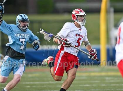 Thumbnail 2 in Lovett vs Milton (State Semifinal) photogallery.