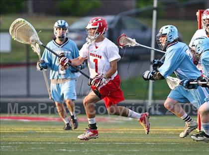 Thumbnail 2 in Lovett vs Milton (State Semifinal) photogallery.
