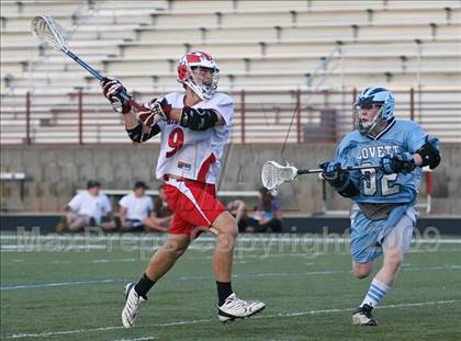 Thumbnail 2 in Lovett vs Milton (State Semifinal) photogallery.