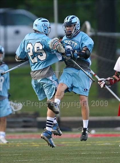 Thumbnail 2 in Lovett vs Milton (State Semifinal) photogallery.