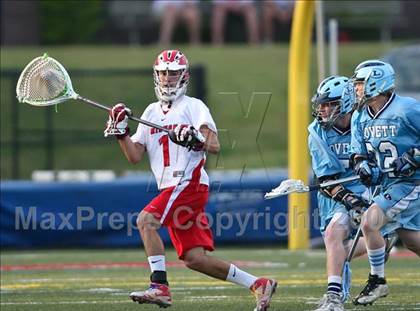 Thumbnail 3 in Lovett vs Milton (State Semifinal) photogallery.